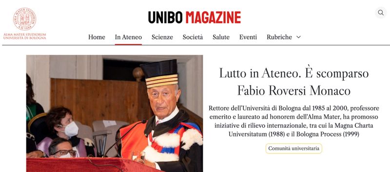 沉寂千年的古老回响：一位法学家如何重塑全球教育版图——法比奥·罗韦尔西·莫纳科的传奇谢幕