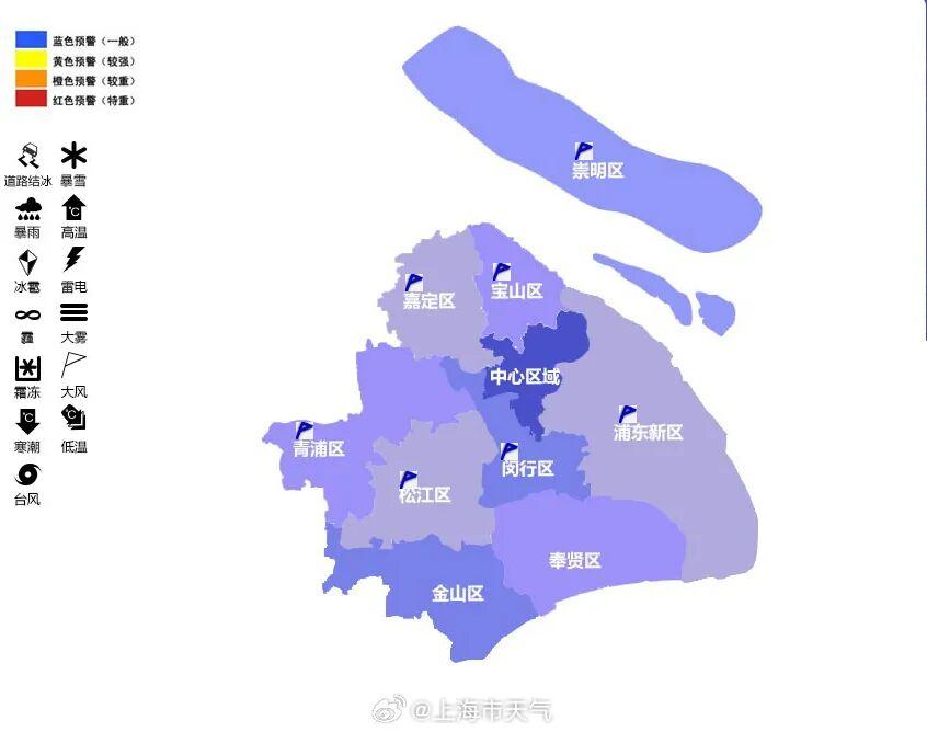 【气象数据解读】上海大风预警背后的风场结构与防御逻辑 新闻