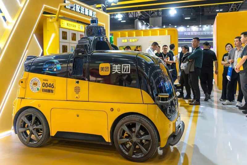 从资本到场景:深度拆解美团8年AI硬科技投资版图 企业服务