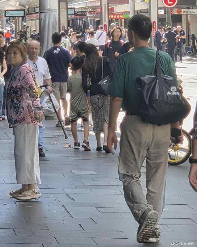 从悉尼街拍解读明星家庭的出行美学:侯佩岑一家的低调与讲究 娱乐新闻