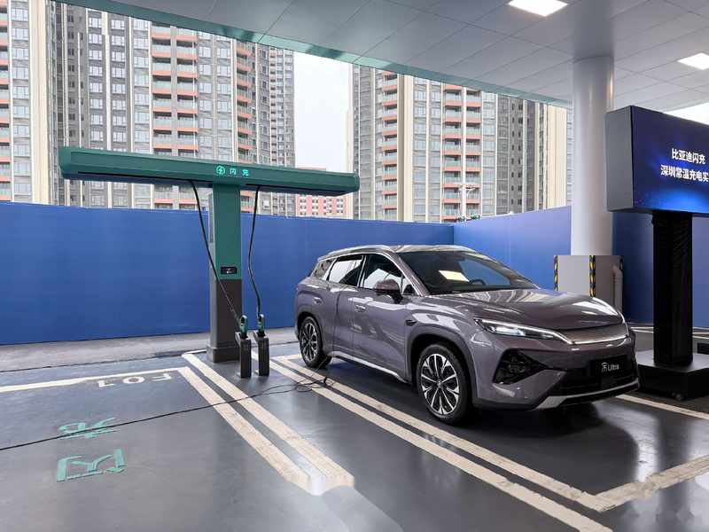  【深度拆解】比亚迪闪充技术：9分钟充满背后的硬核逻辑 汽车科技