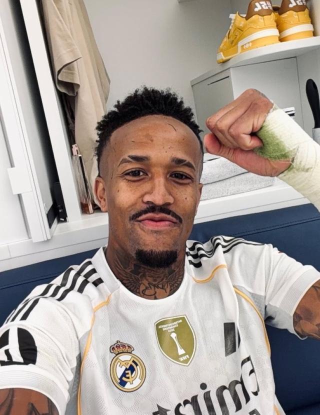 皇马后防铁闸的复出哲学：米利唐如何用“拼命”诠释职业精神 体育新闻